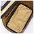 Borsa a Mano VERSACE Vanity Canvas Giallo Oro Autentica 183101A D'oro - vista 11