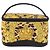 Borsa a Mano VERSACE Vanity Canvas Giallo Oro Autentica 183101A D'oro - vista 13