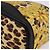 Borsa a Mano VERSACE Vanity Canvas Giallo Oro Autentica 183101A D'oro - vista 14