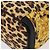 Borsa a Mano VERSACE Vanity Canvas Giallo Oro Autentica 183101A D'oro - vista 16