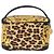 Borsa a Mano VERSACE Vanity Canvas Giallo Oro Autentica 183101A D'oro - vista 2