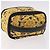 Borsa a Mano VERSACE Vanity Canvas Giallo Oro Autentica 183101A D'oro - vista 6