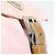 Zaino PRADA Nylon Rosa Argento Auth 182817 - vista 10