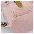 Zaino PRADA Nylon Rosa Argento Auth 182817 - vista 16