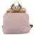 Zaino PRADA Nylon Rosa Argento Auth 182817 - vista 2