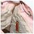Zaino PRADA Nylon Rosa Argento Auth 182817 - vista 23