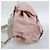 Zaino PRADA Nylon Rosa Argento Auth 182817 - vista 3