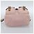 Zaino PRADA Nylon Rosa Argento Auth 182817 - vista 5