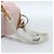 Zaino PRADA Nylon Rosa Argento Auth 182817 - vista 8