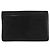 Tarjetero CHANEL de cuero negro CC Auth 182939 - vista 2