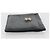 Tarjetero CHANEL de cuero negro CC Auth 182939 - vista 3