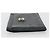 Tarjetero CHANEL de cuero negro CC Auth 182939 - vista 4