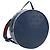 Zaino GUCCI Sherry Line Double G in pelle Navy Silver Red 752358 Auth 181963M
