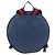 Zaino GUCCI Sherry Line Double G in pelle Navy Silver Red 752358 Auth 181963M - vista 2