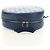 Zaino GUCCI Sherry Line Double G in pelle Navy Silver Red 752358 Auth 181963M - vista 6