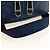 Zaino GUCCI Sherry Line Double G in pelle Navy Silver Red 752358 Auth 181963M - vista 7