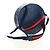 Zaino GUCCI Sherry Line Double G in pelle Navy Silver Red 752358 Auth 181963M - vista 8