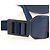 Zaino GUCCI Sherry Line Double G in pelle Navy Silver Red 752358 Auth 181963M - vista 9
