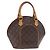 LOUIS VUITTON Monogram Ellipse PM Handtasche M51127 LV Auth 184199A Monogramm
