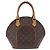LOUIS VUITTON Monogram Ellipse PM Handtasche M51127 LV Auth 184199A Monogramm - Ansicht 2