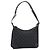 Borsa a Spalla GUCCI GG Canvas Nera Oro Auth 182901A Nero D'oro