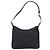 Borsa a Spalla GUCCI GG Canvas Nera Oro Auth 182901A Nero D'oro - vista 2