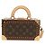 LOUIS VUITTON Borsa Monogram Petite Vallees M20468 LV Auth 181962SAM Monogramma - vista 13