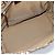 FENDI Zucca Canvas Mamma Baguette Tote Bag Black Brown Auth 183898 Marrone Nero - vista 11