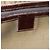 FENDI Zucca Canvas Mamma Baguette Tote Bag Black Brown Auth 183898 Marrone Nero - vista 18
