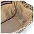FENDI Zucca Canvas Mamma Baguette Tote Bag Black Brown Auth 183898 Marrone Nero - vista 19