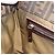 FENDI Zucca Canvas Mamma Baguette Tote Bag Black Brown Auth 183898 Marrone Nero - vista 21