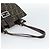 FENDI Zucca Canvas Mamma Baguette Tote Bag Black Brown Auth 183898 Marrone Nero - vista 7