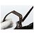 FENDI Zucca Canvas Mamma Baguette Tote Bag Black Brown Auth 183898 Marrone Nero - vista 9