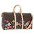 LOUIS VUITTON Takashi Murakami Keepall Bandouliere 45 Borsa M14182 Auth 181961SM Monogramma
