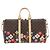 LOUIS VUITTON Takashi Murakami Keepall Bandouliere 45 Borsa M14182 Auth 181961SM Monogramma - vista 13