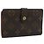 LOUIS VUITTON Monogram Porte Monnaie Billets Viennois M61663 LV Auth 182956 Monogramma