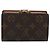 LOUIS VUITTON Monogram Porte Monnaie Billets Viennois M61663 LV Auth 182956 Monogramma - vista 2