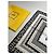Sciarpa in seta vintage Fendi stampa logo a catena Nero Oro - vista 4