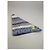 Sciarpa in seta vintage Fendi FF Logo blu bianco oro - vista 6