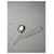 Yves Saint Laurent Montre bracelet vintage Saint Laurent en acier inoxydable noir et argent  - vue 9