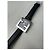 Orologio Vintage Fendi con Cinturino in Pelle Nero Argento - vista 8
