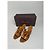 Céline Vintage Celine Leder-Sandaletten mit Absatz Tan EU36.5 Kamel - Ansicht 3