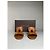 Céline Vintage Celine Leder-Sandaletten mit Absatz Tan EU36.5 Kamel - Ansicht 4