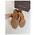 Céline Vintage Celine Leder-Sandaletten mit Absatz Tan EU36.5 Kamel - Ansicht 9