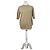 Vintage Chloé Kaschmir-Kurzarmpullover Beige L