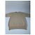 Vintage Chloé Kaschmir-Kurzarmpullover Beige L - Ansicht 4