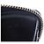 Balmain, black leather zip around wallet - view 3
