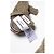 Thom Browne, fingerlose Handschuhe braun - Ansicht 4