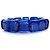Autre Marque Sent Murano, bracciale in vetro di Murano blu
