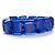 Autre Marque Sent Murano, bracciale in vetro di Murano blu - vista 2